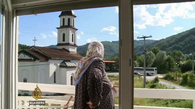 СТРАЗБУР О ХРАМУ КОД СРЕБРЕНИЦЕ: Због Фате руше цркву